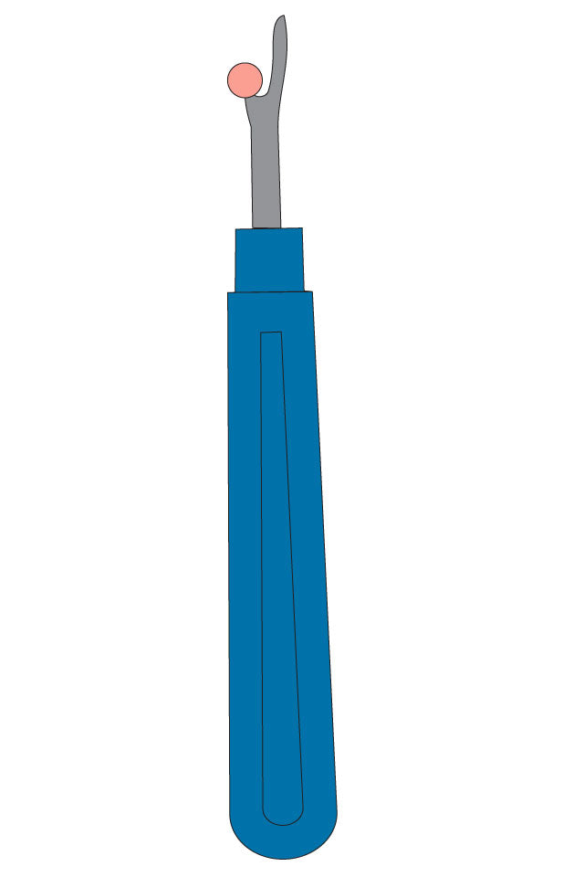 Seam Ripper Felt Ornament Pattern