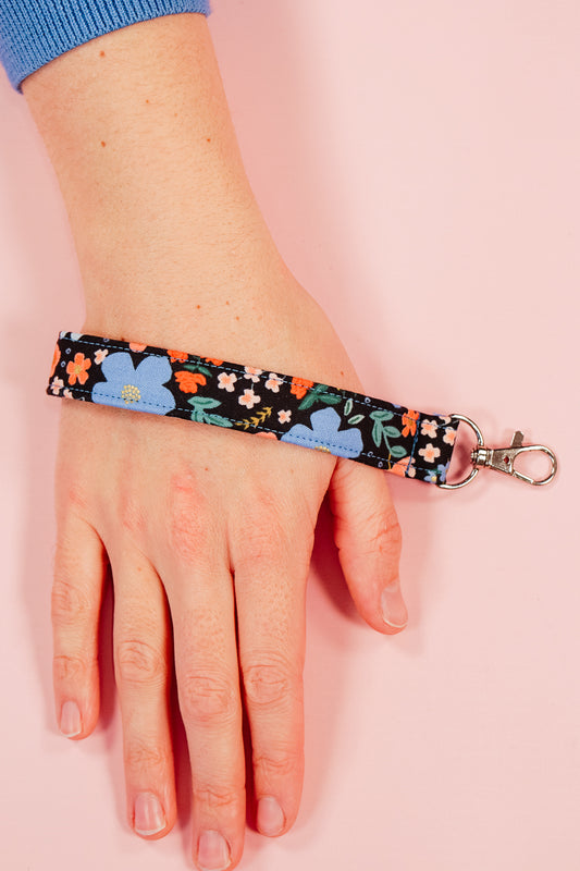 Fabric Key Fob Pattern and Tutorial