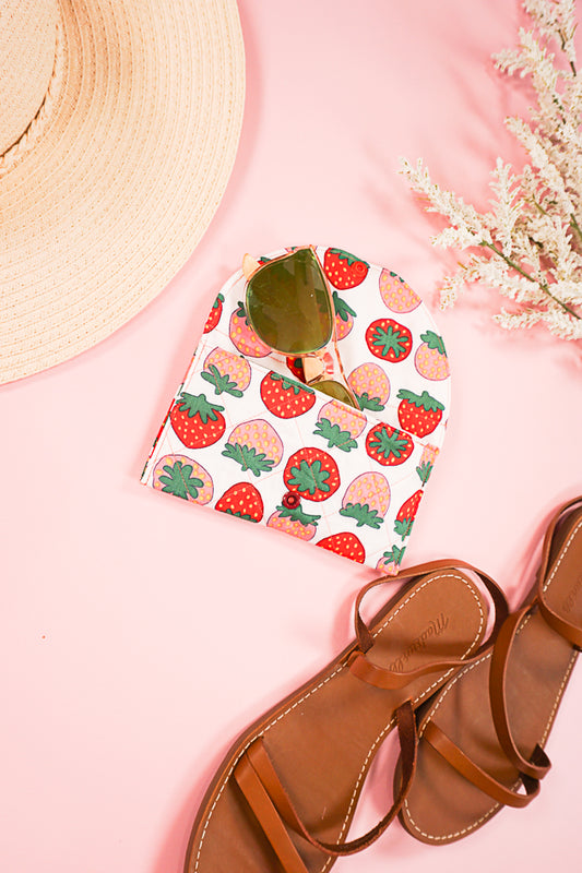 Sunglasses Case Sewing Pattern and Tutorial