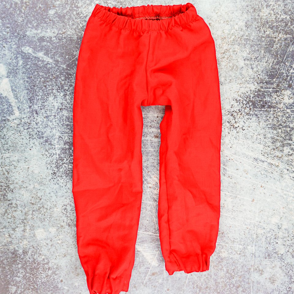 upcycled shorts, pants, and bloomers pdf sewing pattern