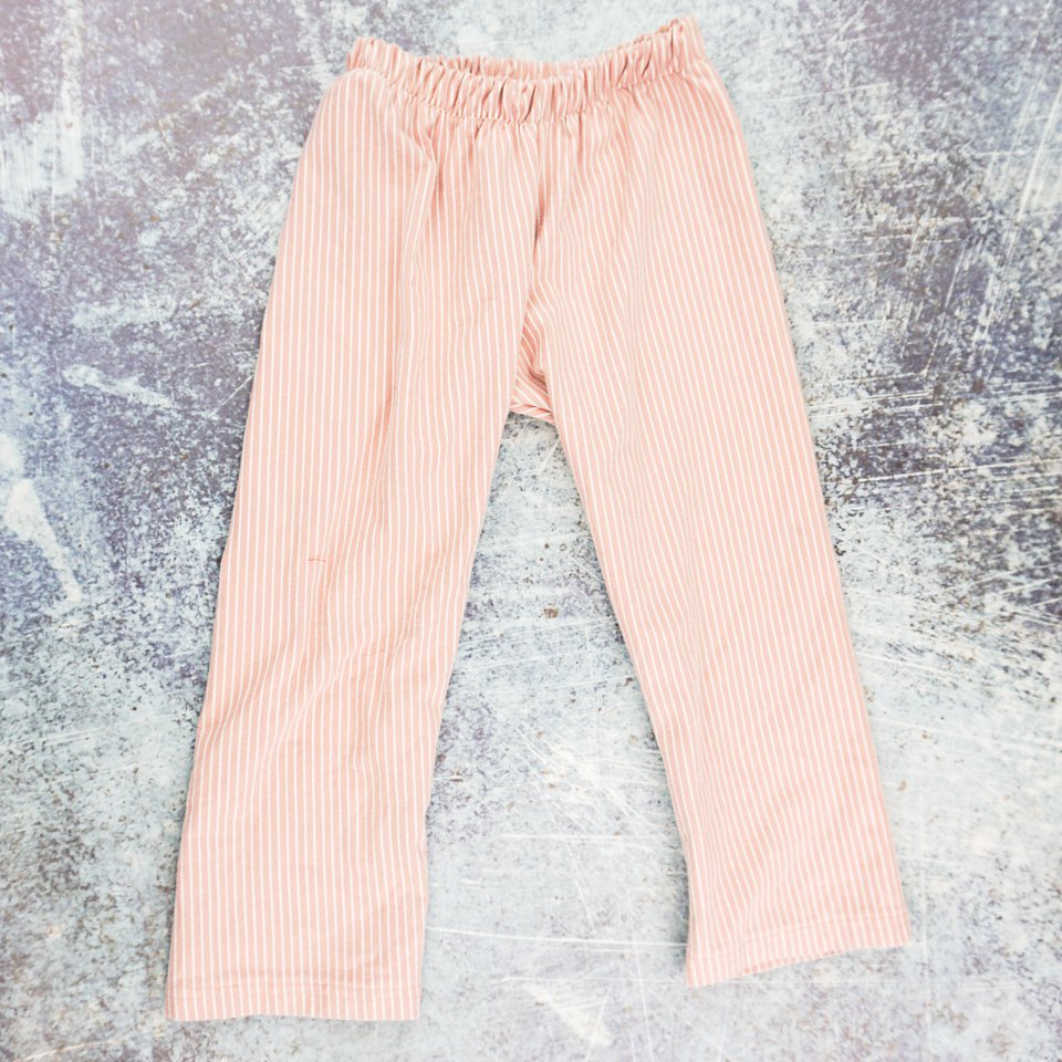 upcycled shorts, pants, and bloomers pdf sewing pattern