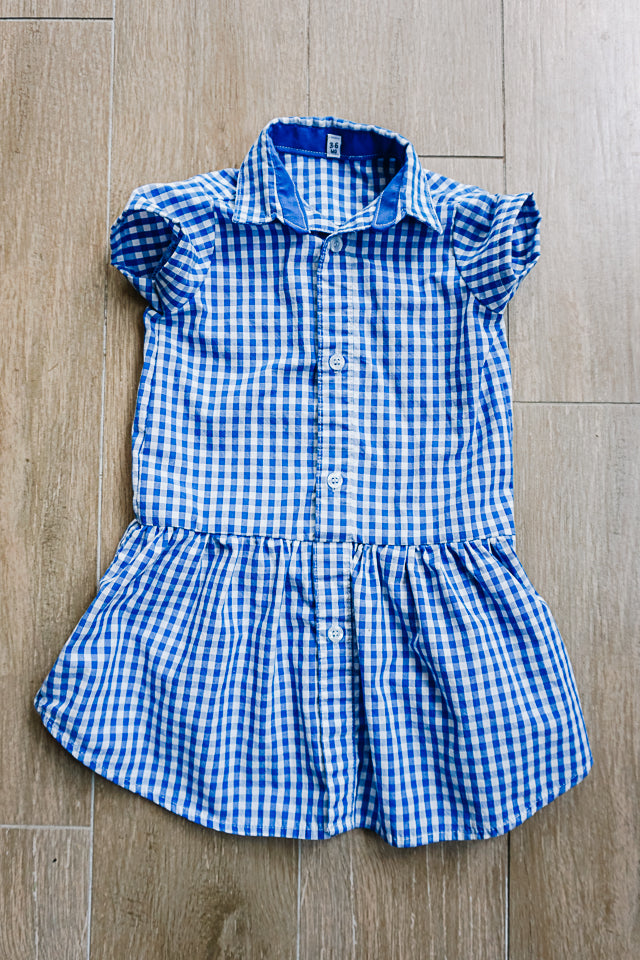 Upcycled Men's Shirt Romper, Dress, and Shirt Sewing Pattern