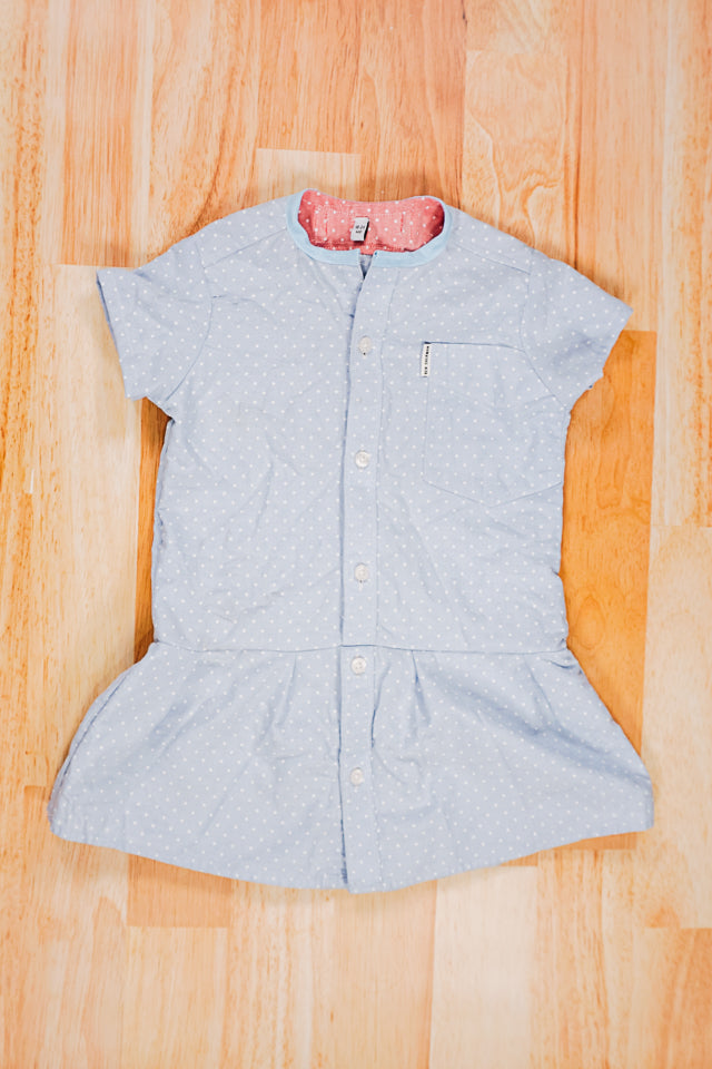 Upcycled Men's Shirt Romper, Dress, and Shirt Sewing Pattern