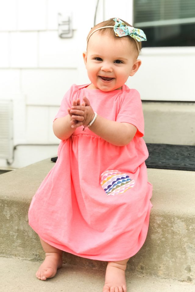 Upcycled T-Shirt Romper and Dress Sewing Pattern