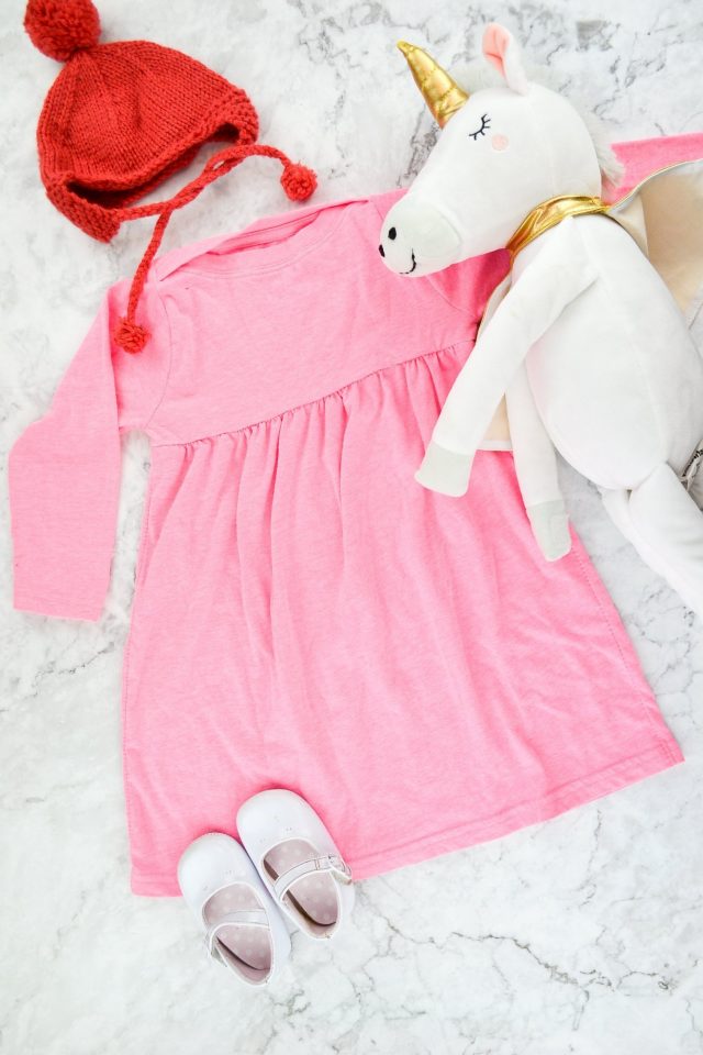 Upcycled T-Shirt Romper and Dress Sewing Pattern