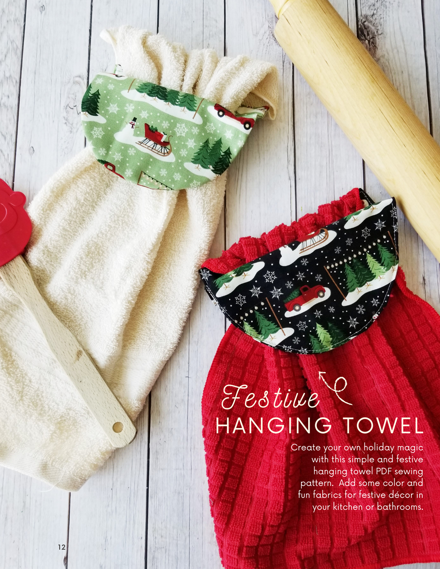 LET IT SEW Ebook - Christmas Sewing Projects