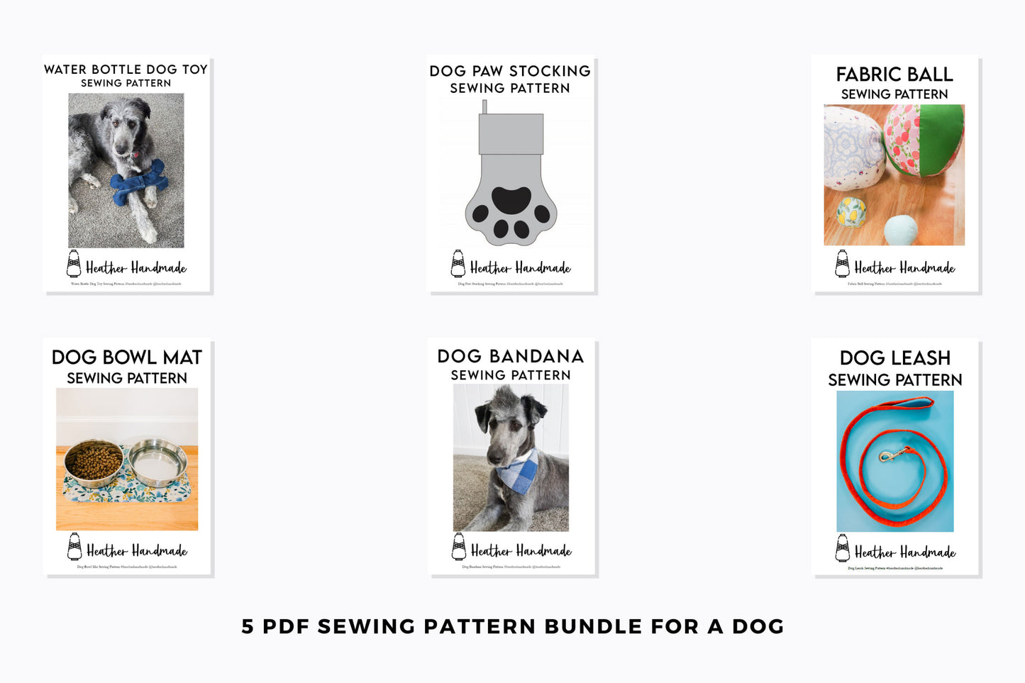 Dog Sewing Patterns Bundle