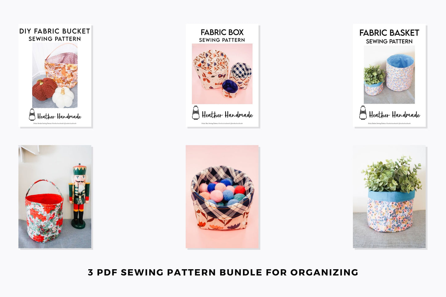 Organization Sewing Pattern Bundle