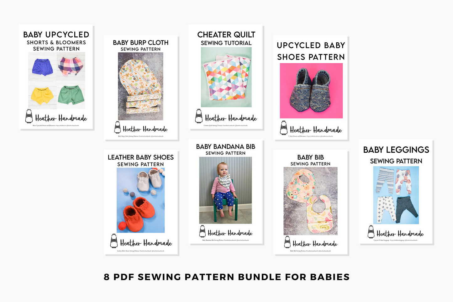 Baby Sewing Patterns Bundle