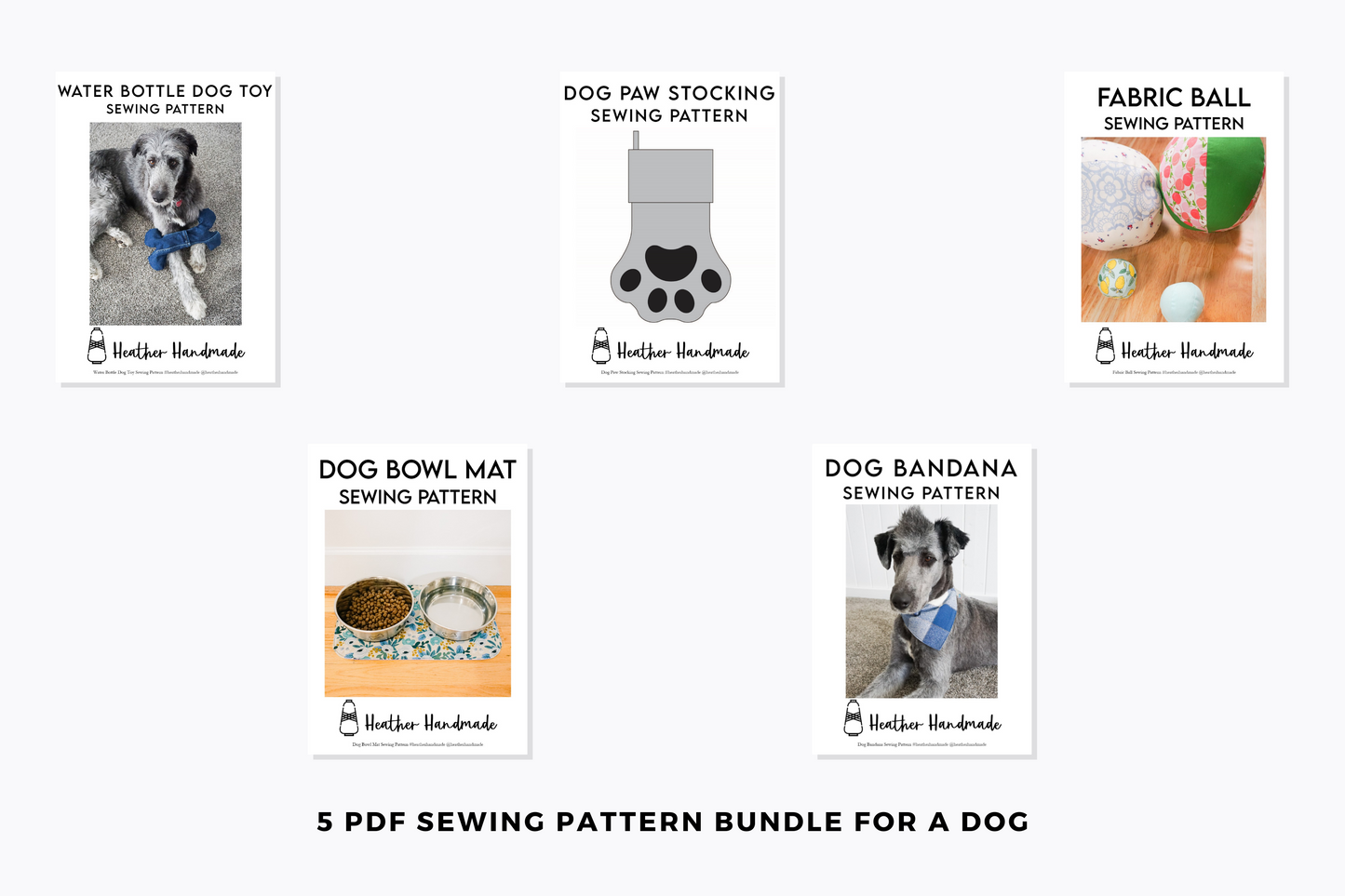 Dog Sewing Patterns Bundle