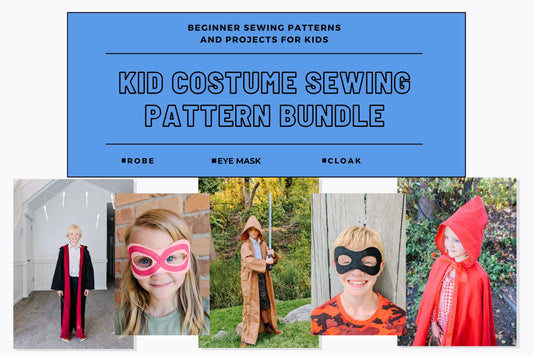 Kid Costume Sewing Pattern Bundle