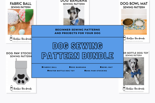 Dog Sewing Patterns Bundle