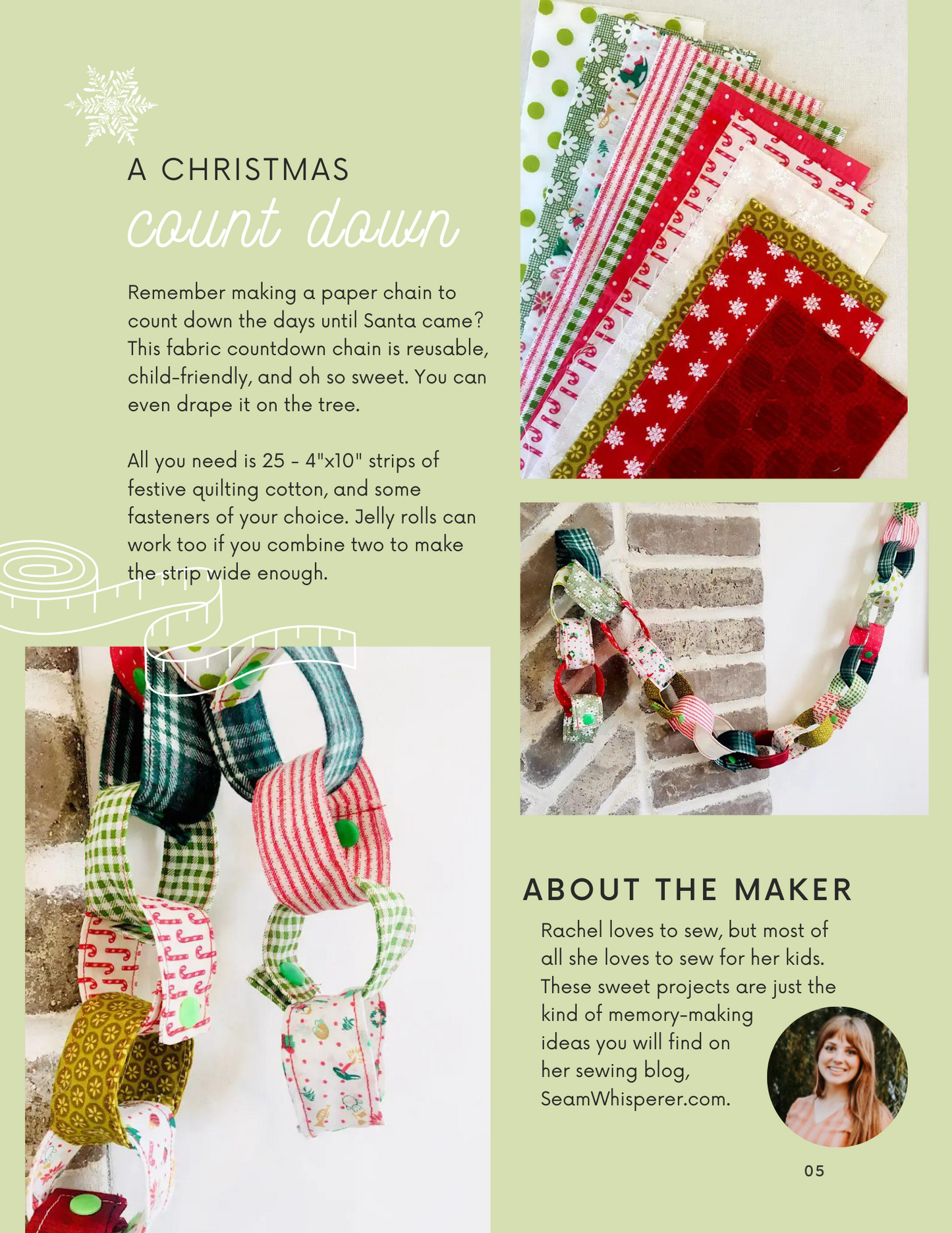 LET IT SEW Ebook - Christmas Sewing Projects