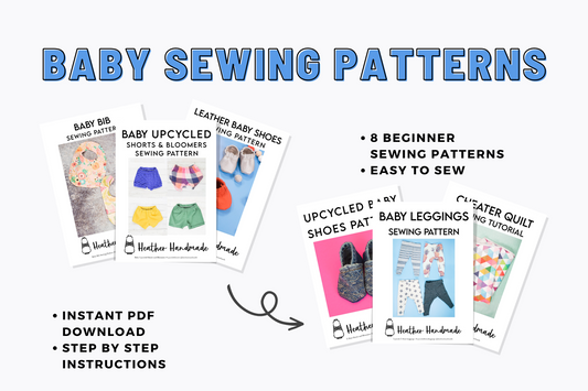 Baby Sewing Patterns Bundle