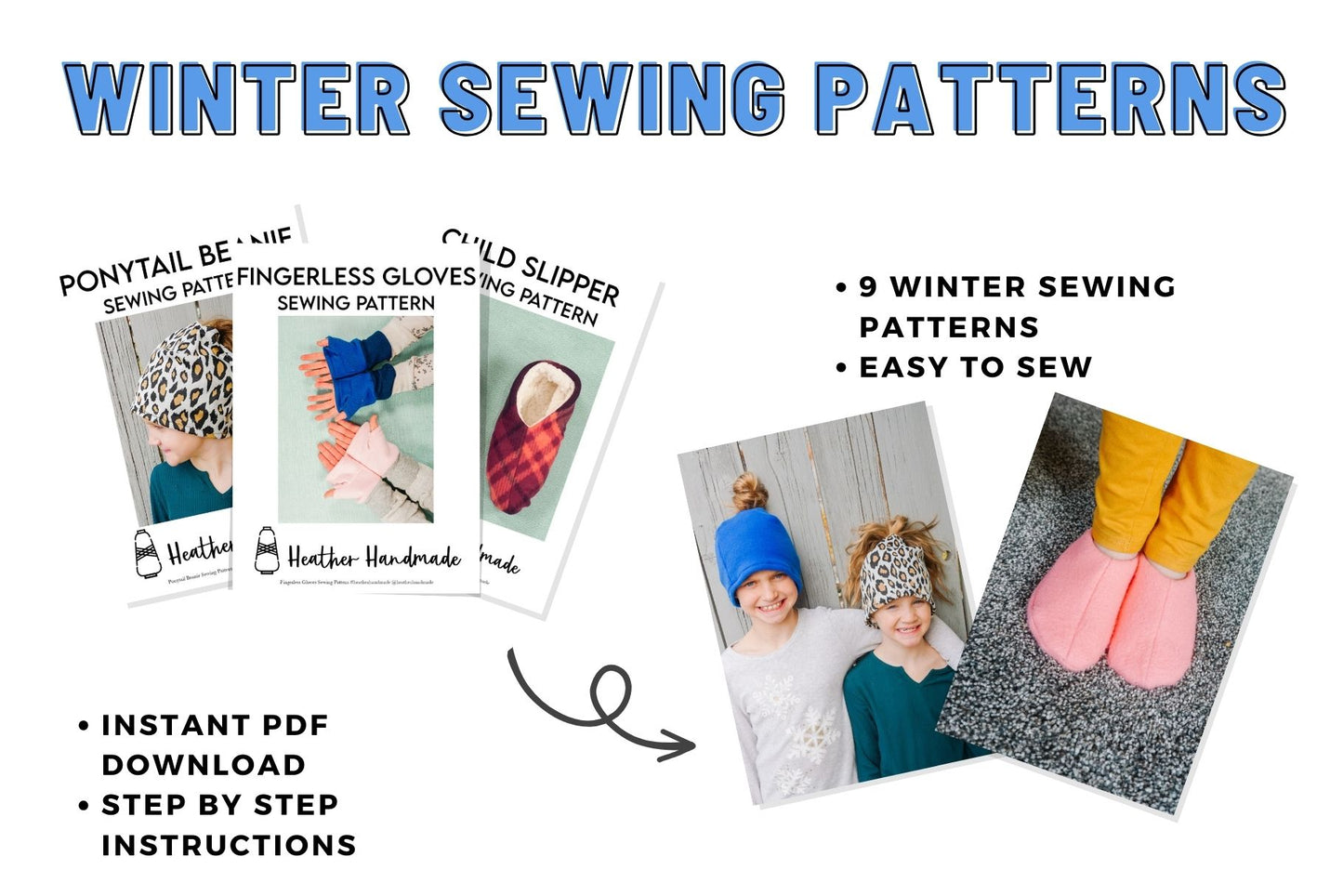 Winter Sewing Pattern Bundle