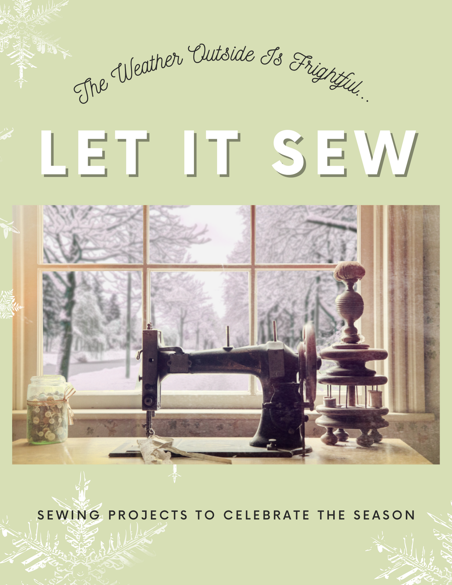 LET IT SEW Ebook - Christmas Sewing Projects