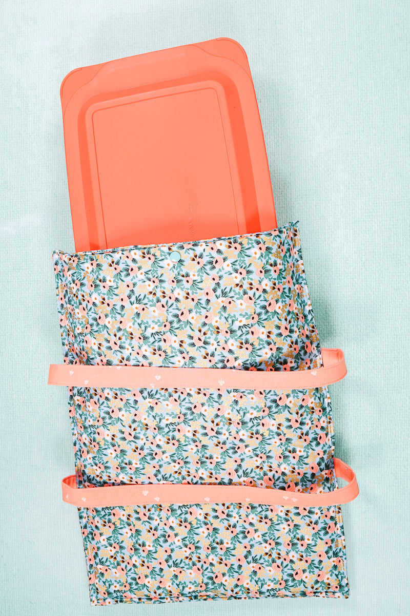 Casserole Carrier Sewing Pattern and Tutorial