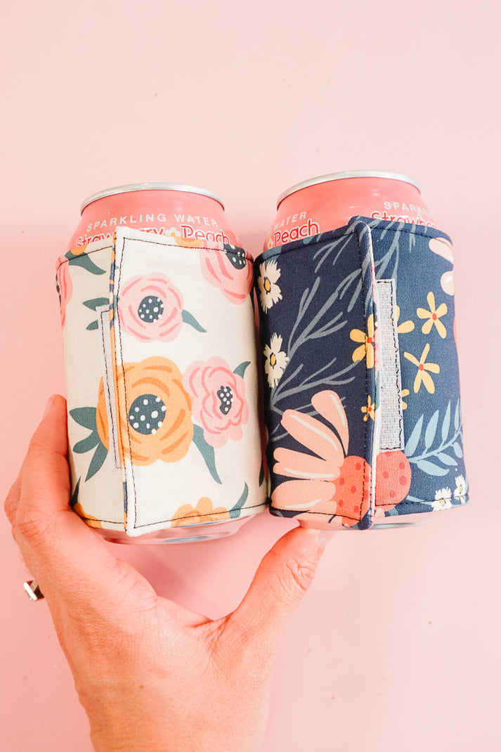 Soda Can Cozy Sewing Pattern – Heather Handmade Shop