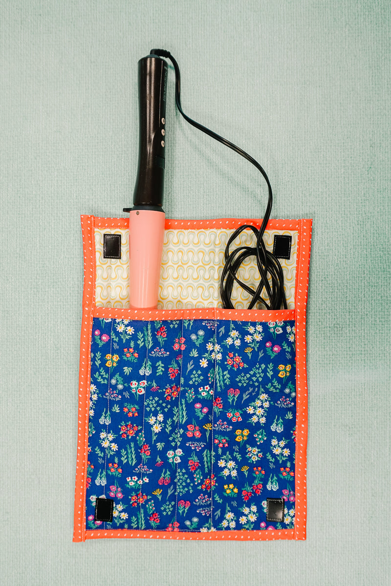 Curling Iron Travel Case Sewing Pattern