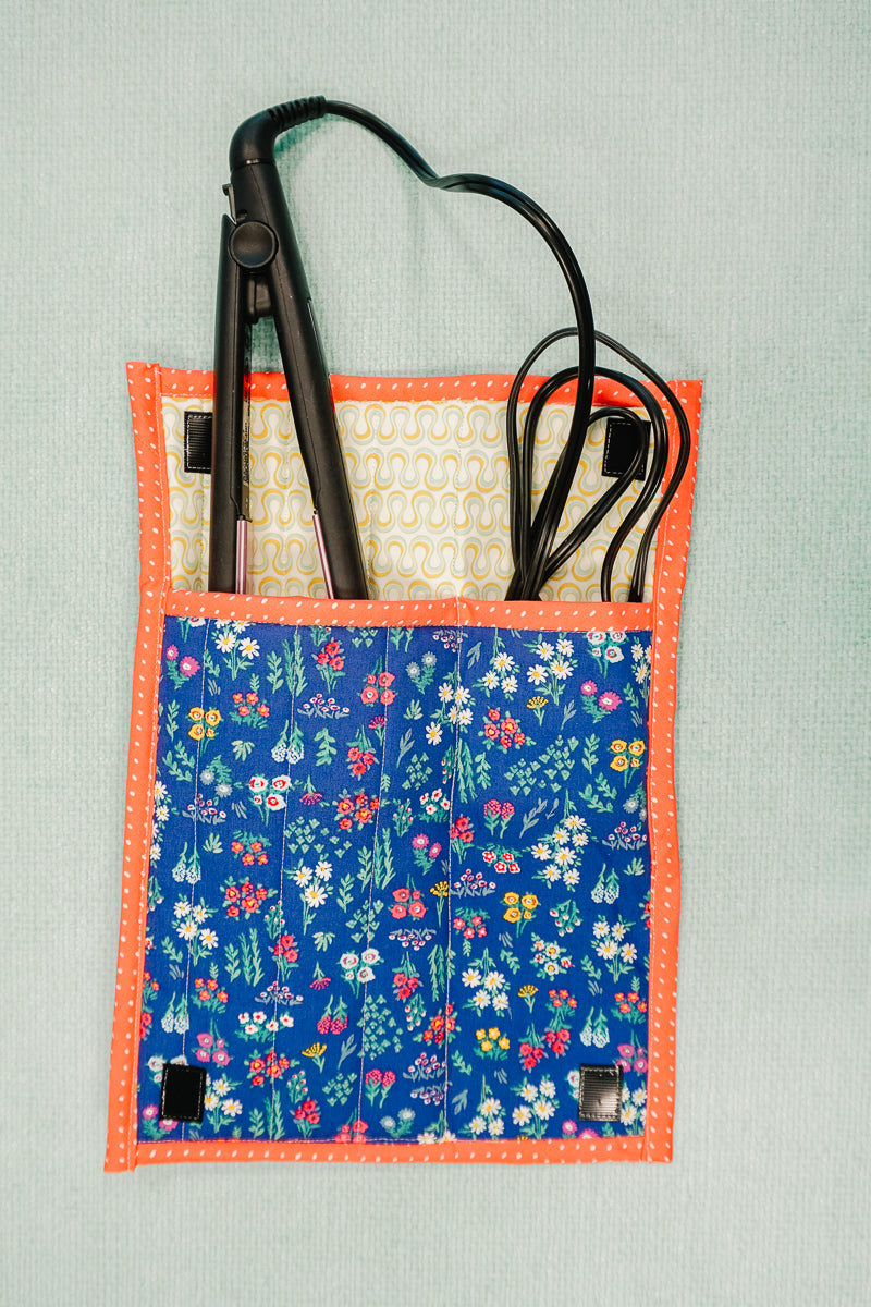 Curling Iron Travel Case Sewing Pattern