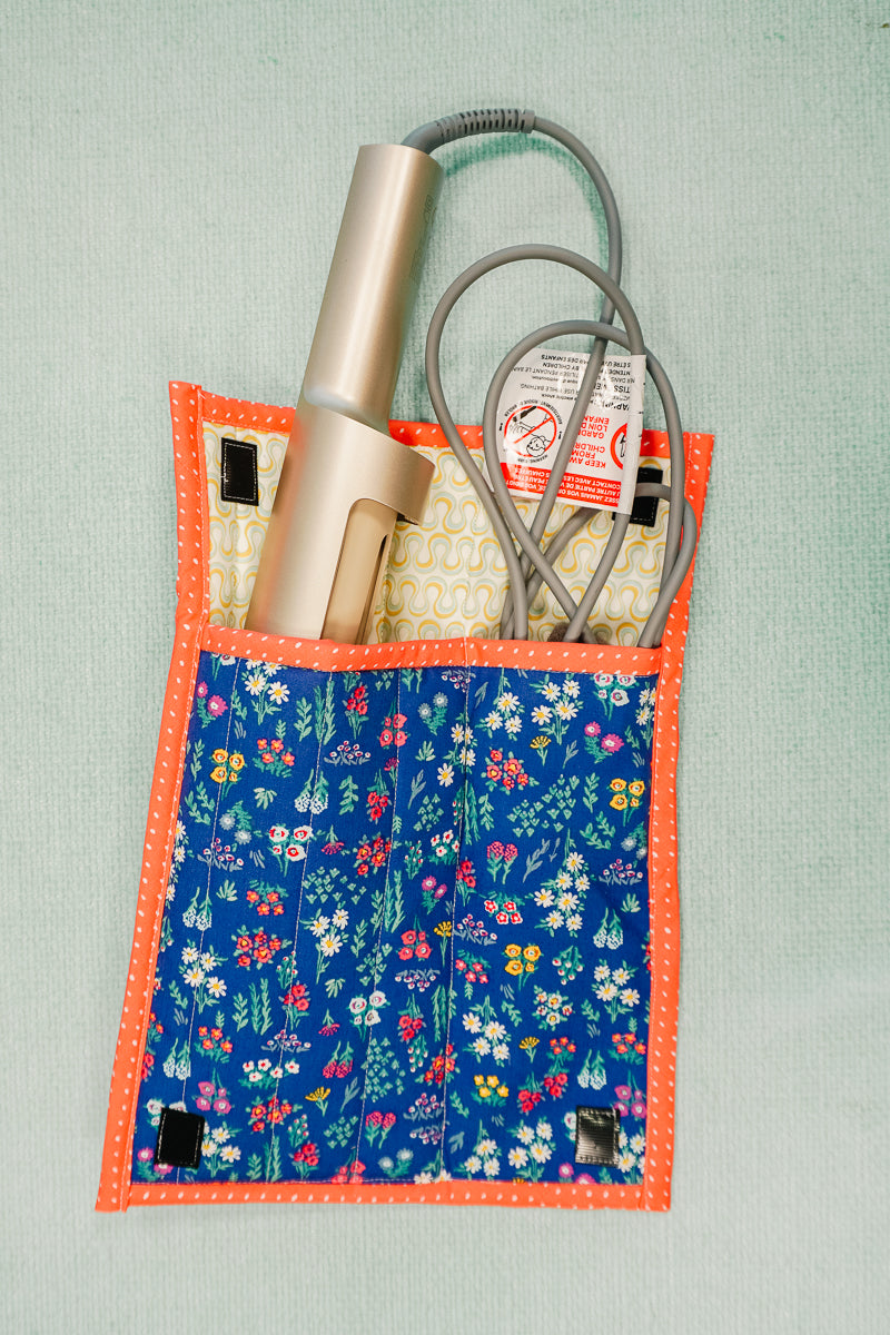 Curling Iron Travel Case Sewing Pattern