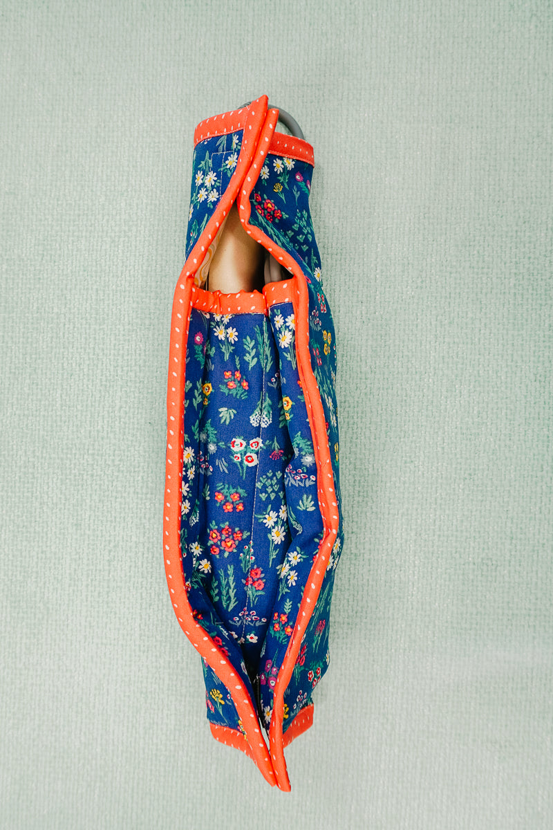 Curling Iron Travel Case Sewing Pattern