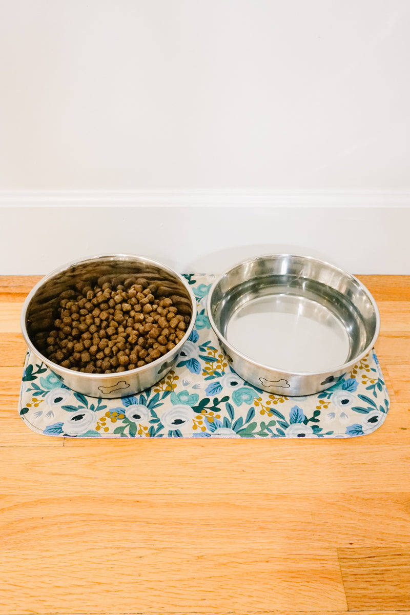 Dog Bowl Mat Sewing Pattern