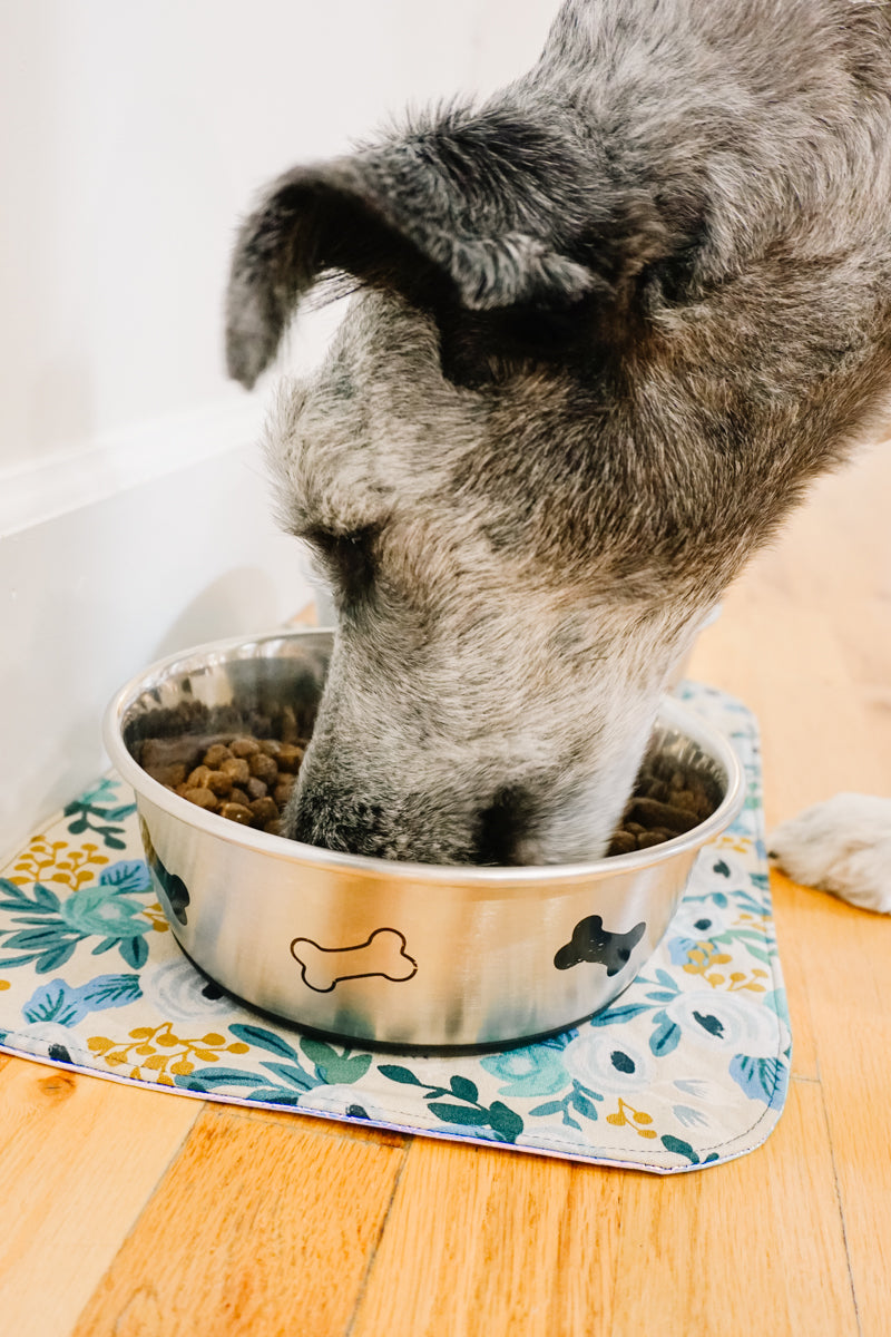 Dog Bowl Mat Sewing Pattern