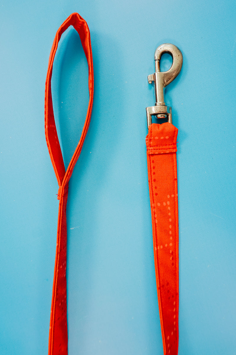 Dog Leash Sewing Pattern and Tutorial