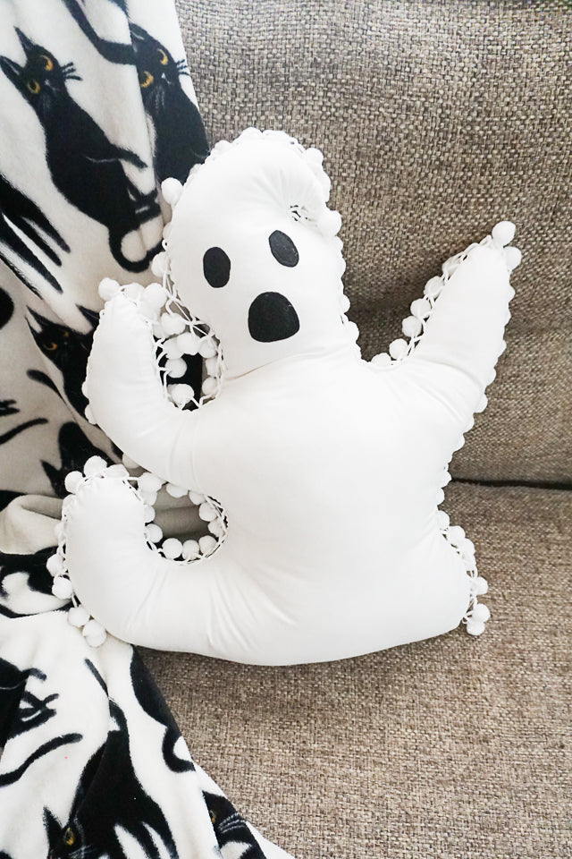 Ghost Pillow Sewing Pattern