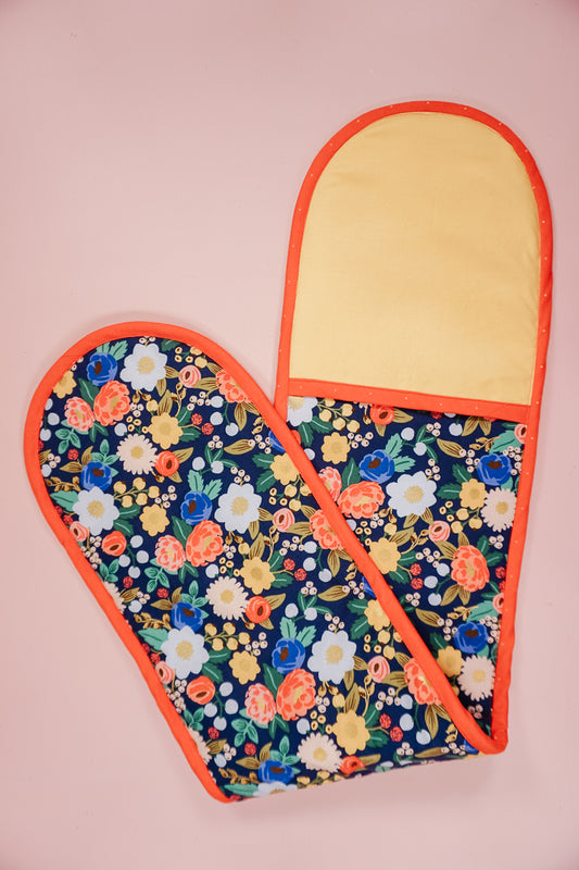 Double Oven Mitt Sewing Pattern