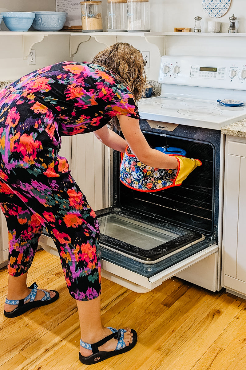 Double Oven Mitt Sewing Pattern