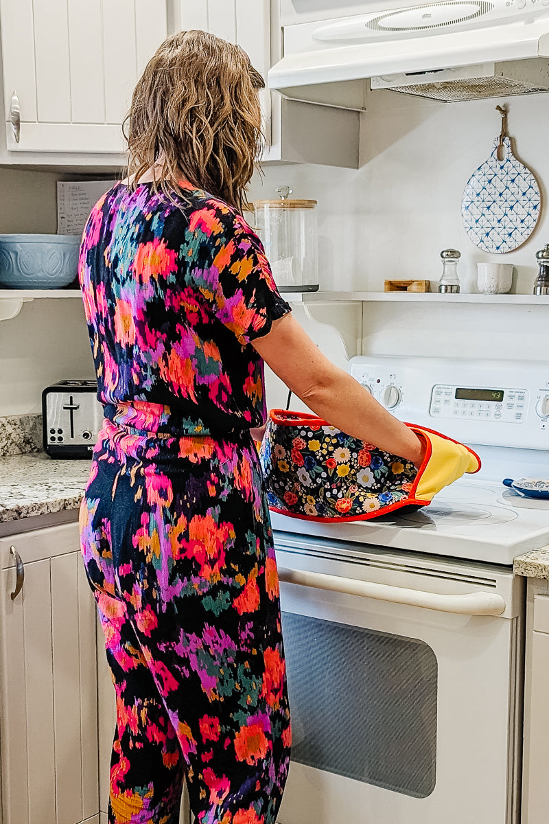 Double Oven Mitt Sewing Pattern