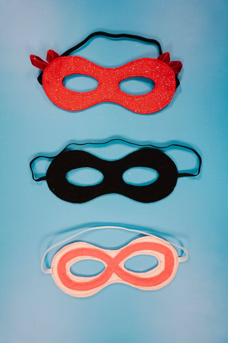 Costume Eye Mask Sewing Pattern