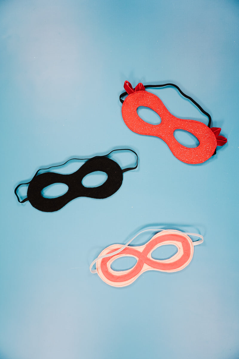 Costume Eye Mask Sewing Pattern