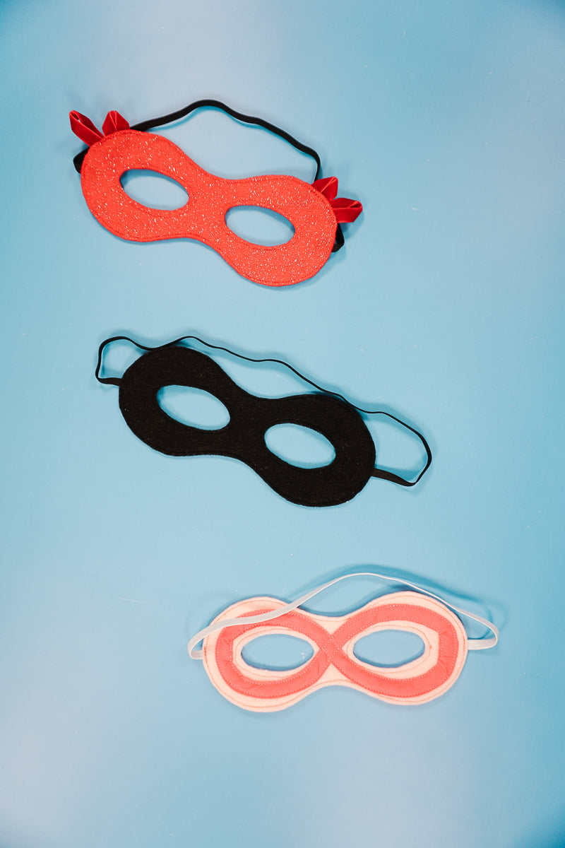 Costume Eye Mask Sewing Pattern