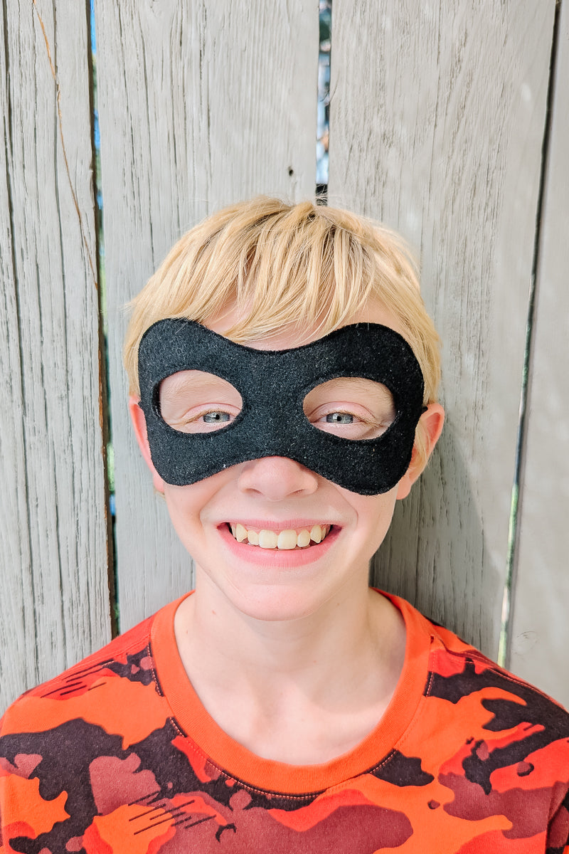 Costume Eye Mask Sewing Pattern