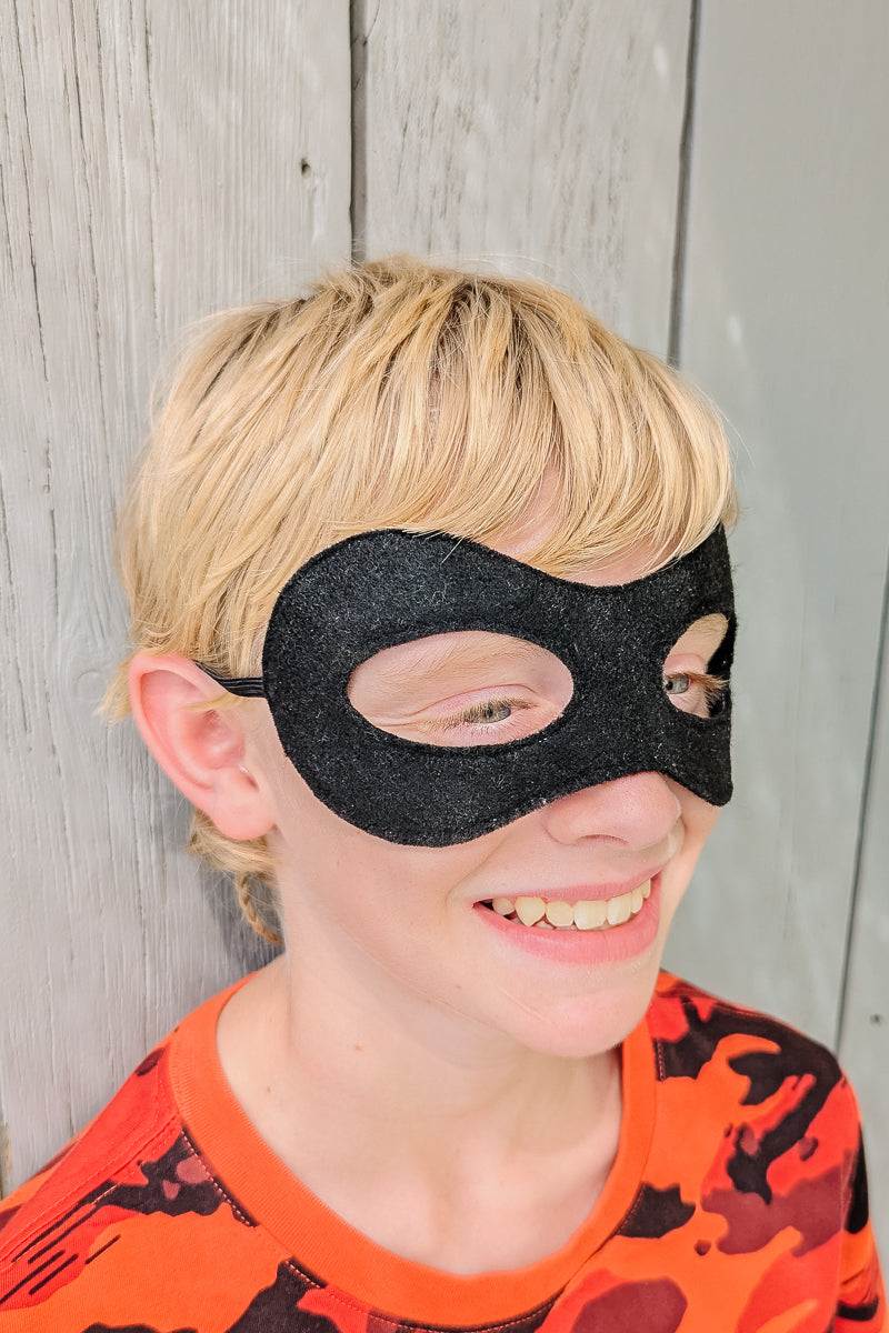 Costume Eye Mask Sewing Pattern