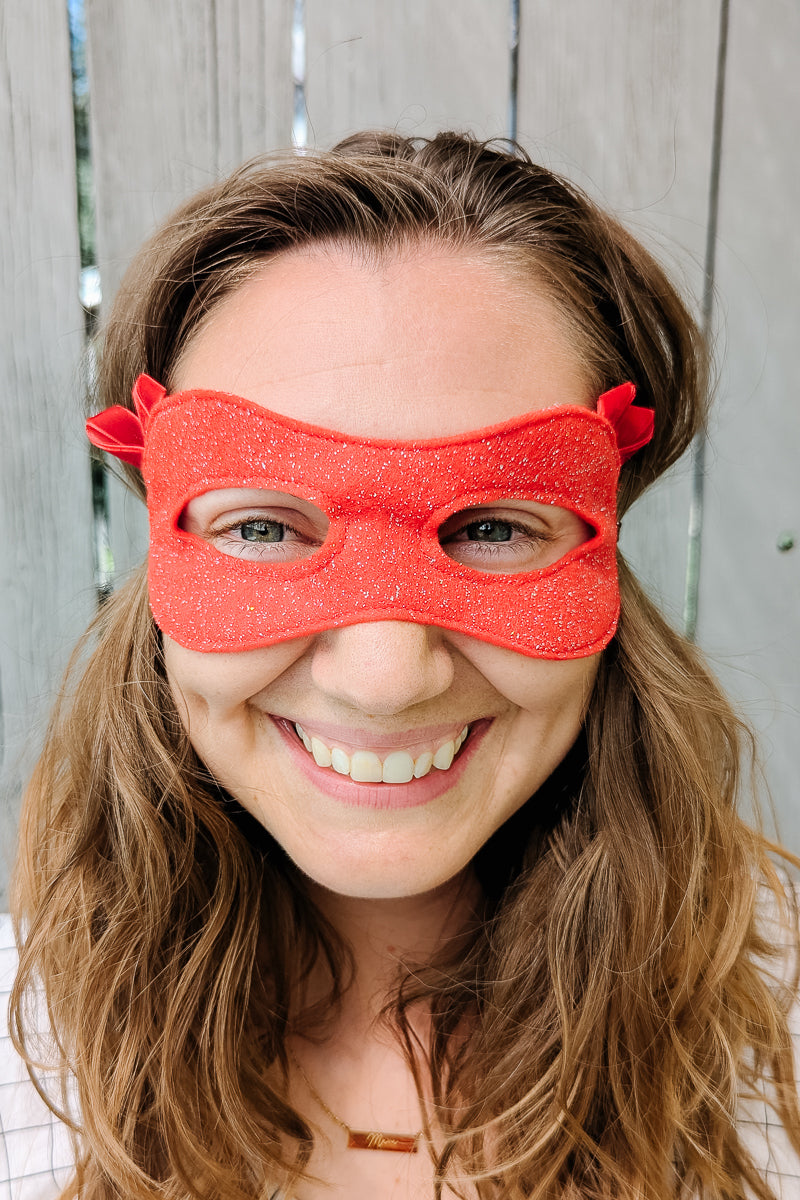 Costume Eye Mask Sewing Pattern