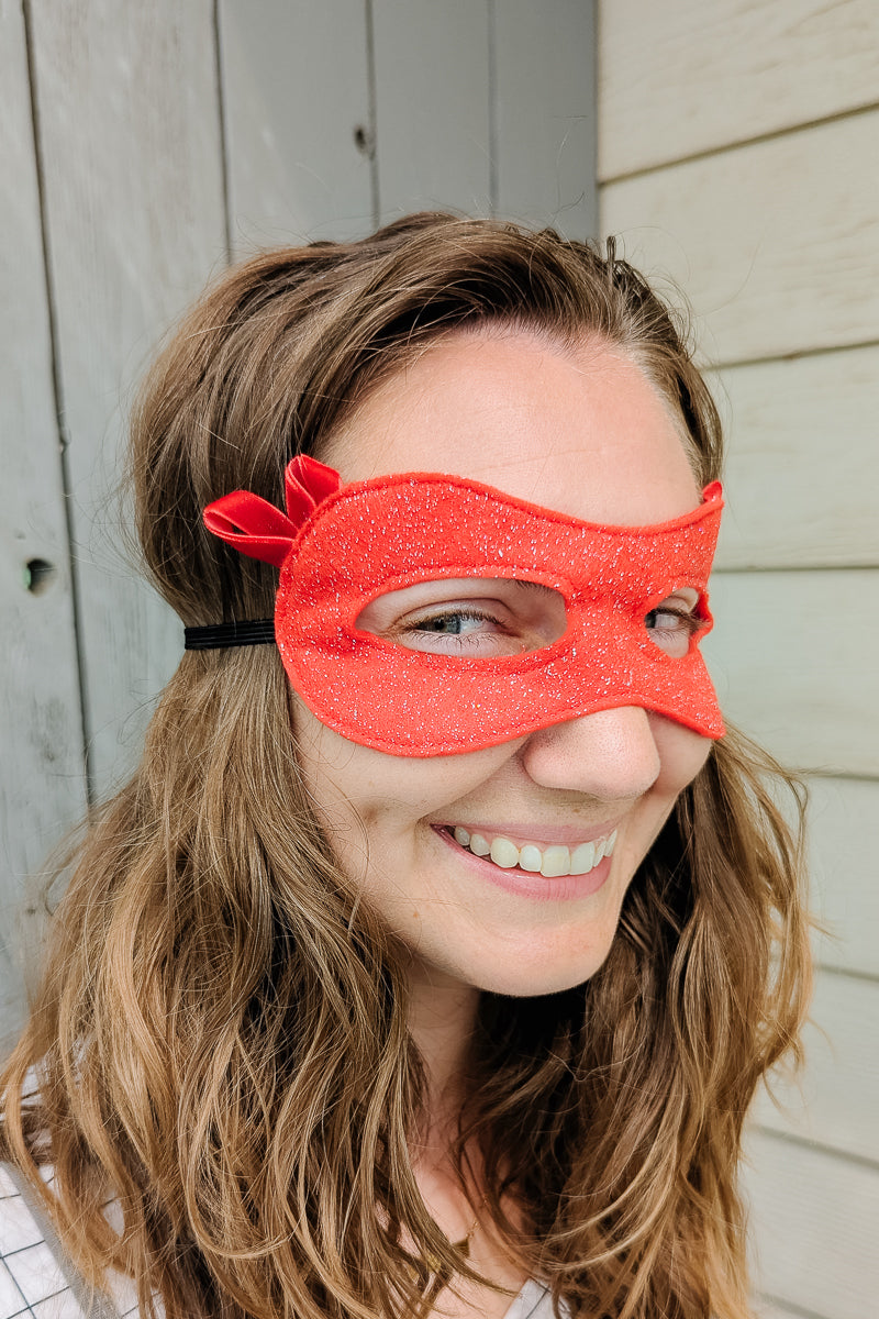 Patterned Eye Masks Costume Eye Mask Sewing Pattern – Heather Handmade Shop