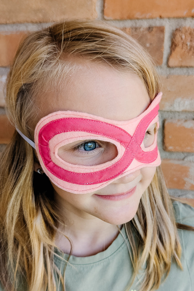 Patterned Eye Masks Costume Eye Mask Sewing Pattern – Heather Handmade Shop
