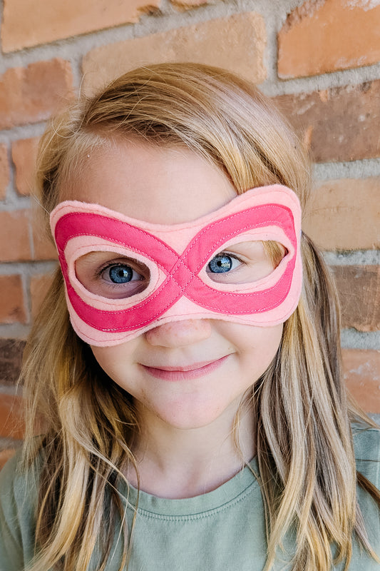 Costume Eye Mask Sewing Pattern