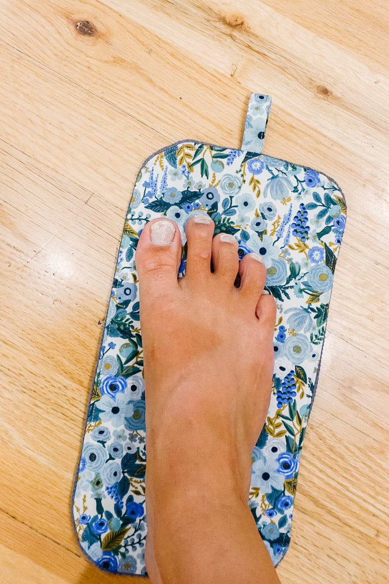 Floor Foot Mop Sewing Pattern
