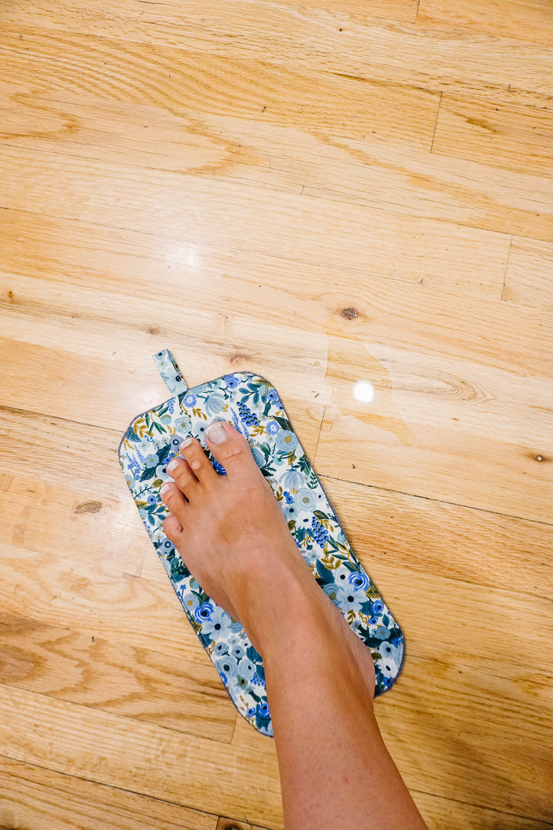 Floor Foot Mop Sewing Pattern