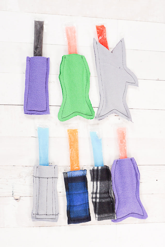 Popsicle Holder Pattern and Tutorial