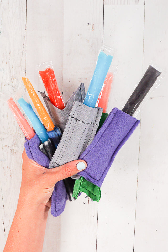 Popsicle Holder Pattern and Tutorial