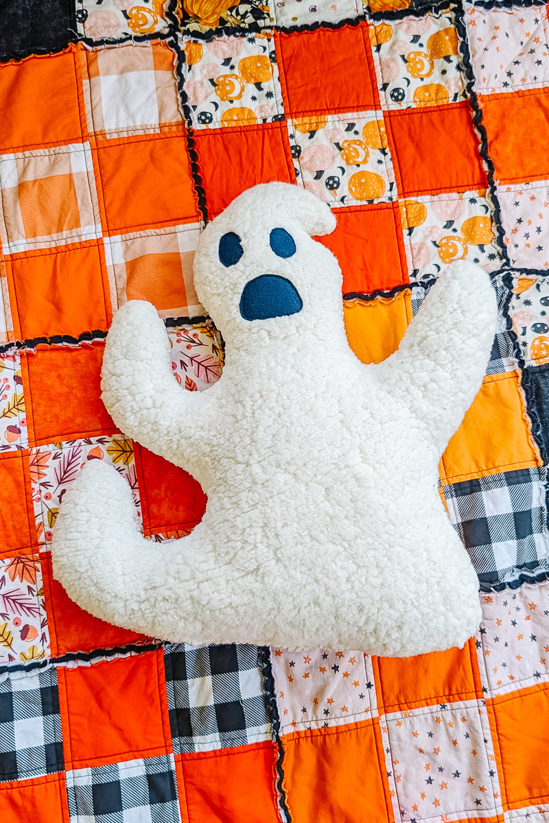 Ghost Pillow Sewing Pattern