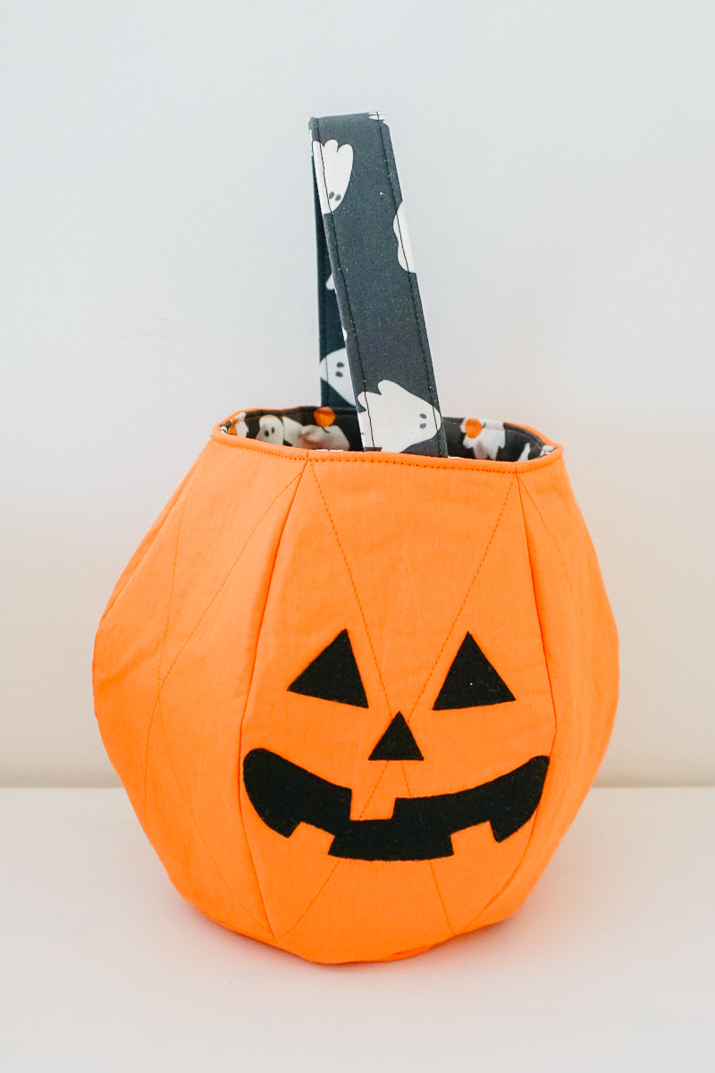 Trick Pattern Trick or Treat Basket Sewing Pattern – Heather Handmade Shop