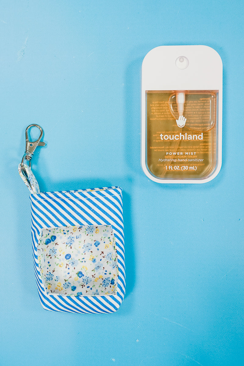 Hand Sanitizer Spray Holder Sewing Pattern