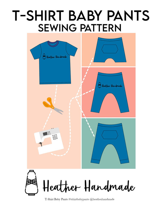 Baby T-Shirt Pants Pattern
